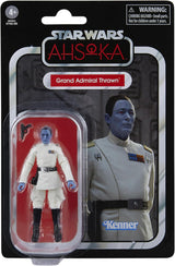 Star Wars Grand Admiral Thrawn Vintage Collection Star Wars: Ahsoka Collectible Action Figur (9,5 cm skala) Action Figurer Naty Shop