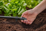 Gardena Micro-Drip-System tætningsprop 13 mm (1/2 tomme): Praktisk lukning til 13 mm rør, Hurtig og nem tilslutningsteknologi, genanvendelig (13205-20)