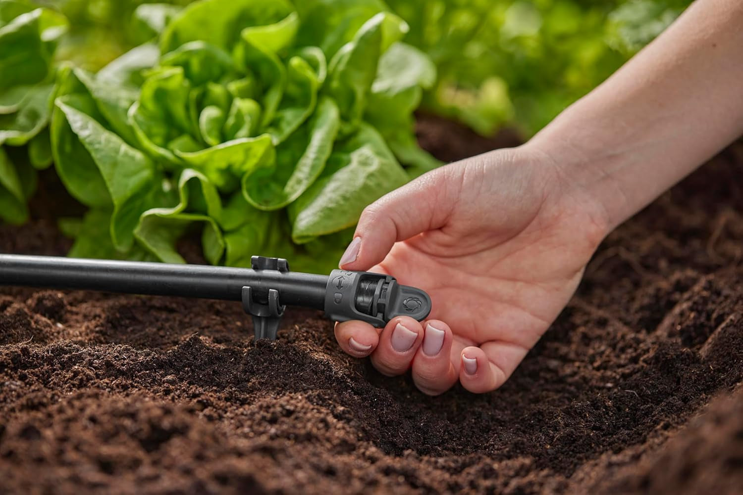 Gardena Micro-Drip-System tætningsprop 13 mm (1/2 tomme): Praktisk lukning til 13 mm rør, Hurtig og nem tilslutningsteknologi, genanvendelig (13205-20)