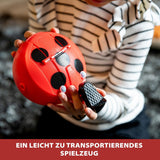 Bandai - Miraculous Ladybug - Miraculous Switch'n Go Scooter + 26 cm Ladybug Lucky Charm Artikuleret Dukke - P50668