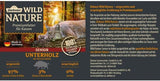 Dehner Wild Nature Katzenfutter Unterholz, Nassfutter getreidefrei / zuckerfrei, für ältere Katzen, Wildschwein, 6 x 400 g Dosis, (2,4 kg)