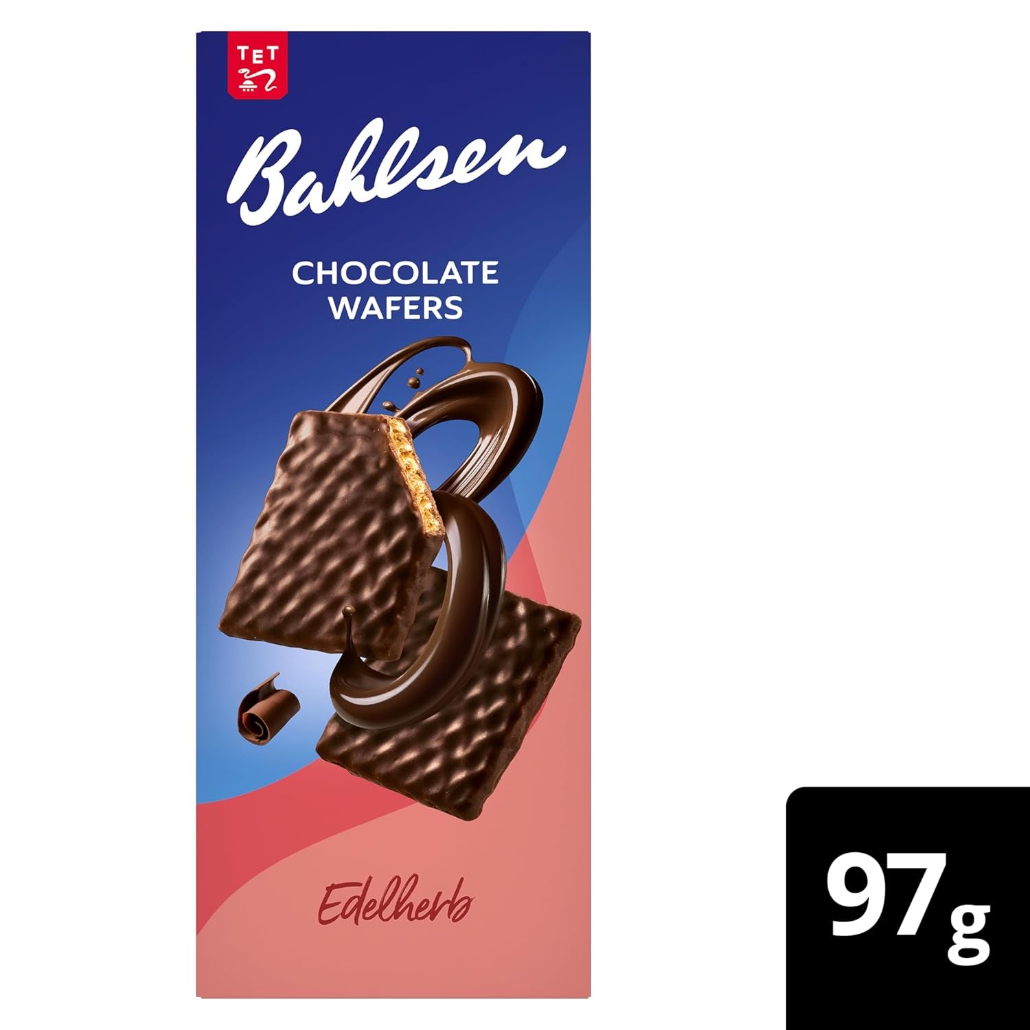 BAHLSEN Edelherb chokolade wafers - Edelherb chokolade wafer (1 x 97 g)