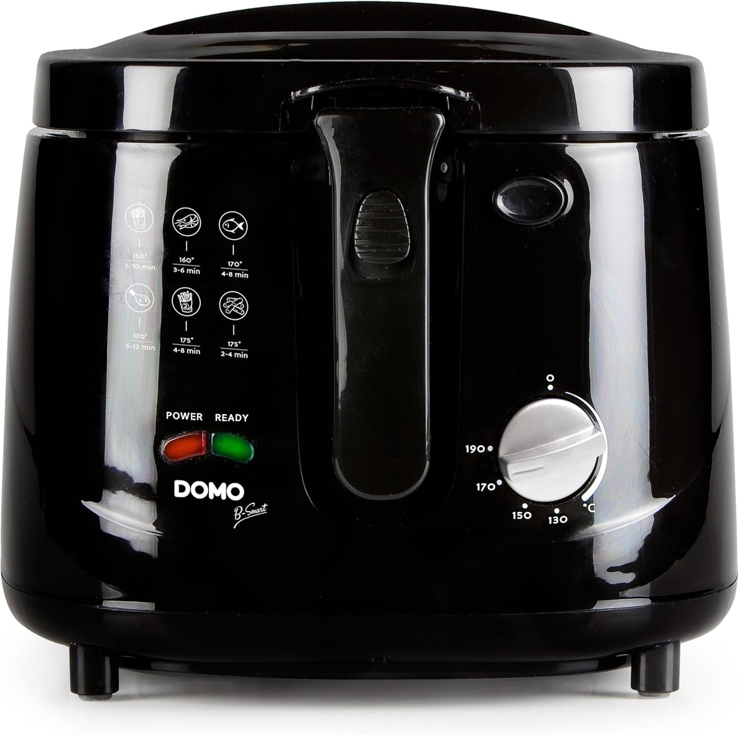 Domo frituregryde B-Smart DO461FR, sort, 2,5 liter Hvidevarer Naty Shop