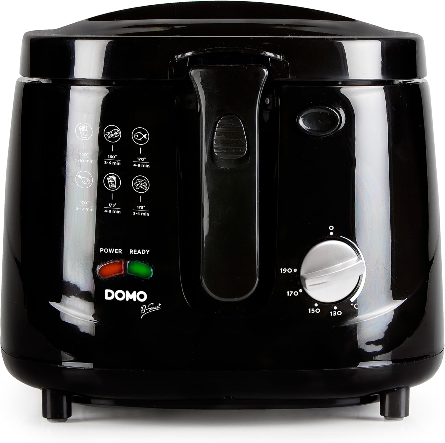 Domo frituregryde B-Smart DO461FR, sort, 2,5 liter Hvidevarer Naty Shop