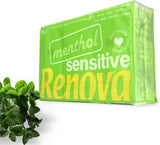 Pocket Tissues Renova SENSITIVE MENTHOL 6 Pakke Almindelig Hvid 1 Stk (Pakke med 6)