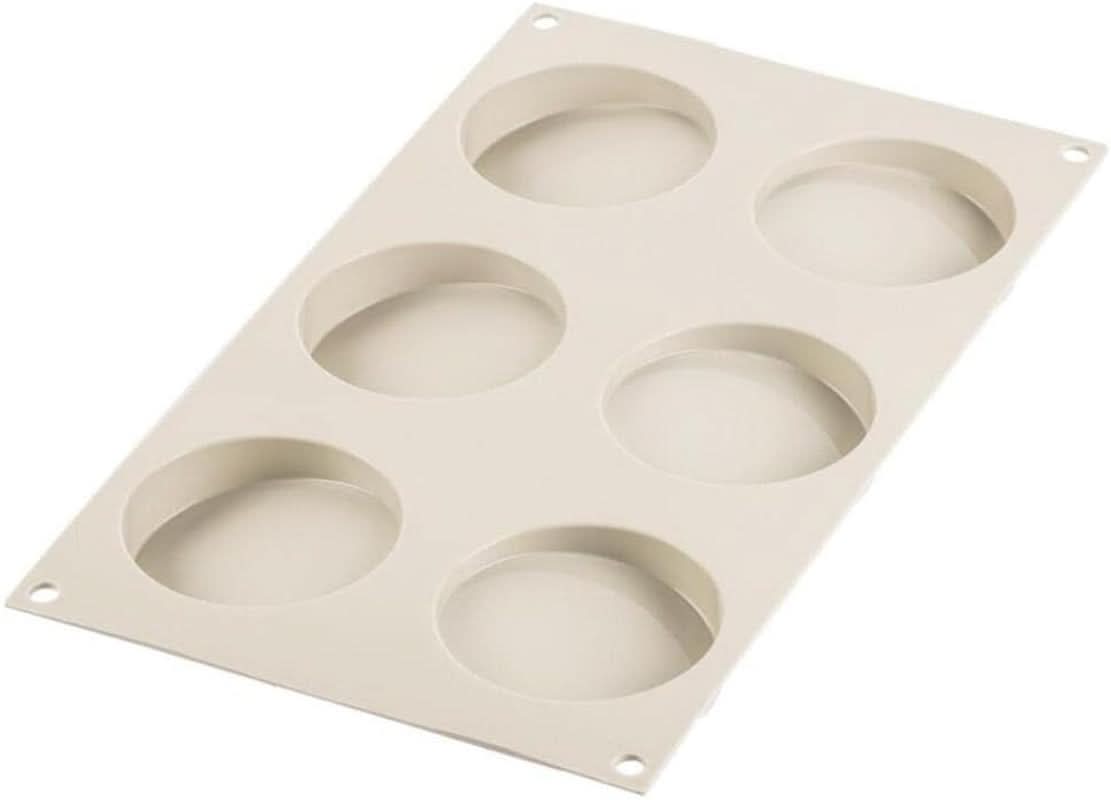 Silikomart bageform til mini kager, Glam, 6 stk Kitchen Naty Shop