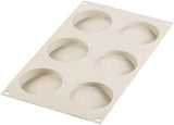 Silikomart bageform til mini kager, Glam, 6 stk Kitchen Naty Shop