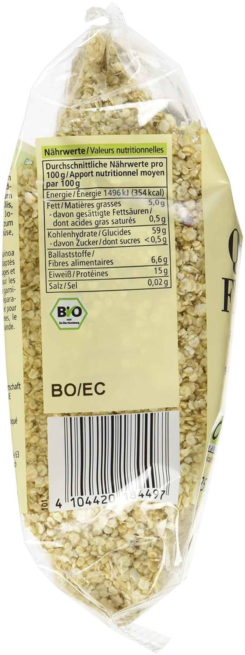 Quinoaflager, pakke med 7 (7 x 250 g)