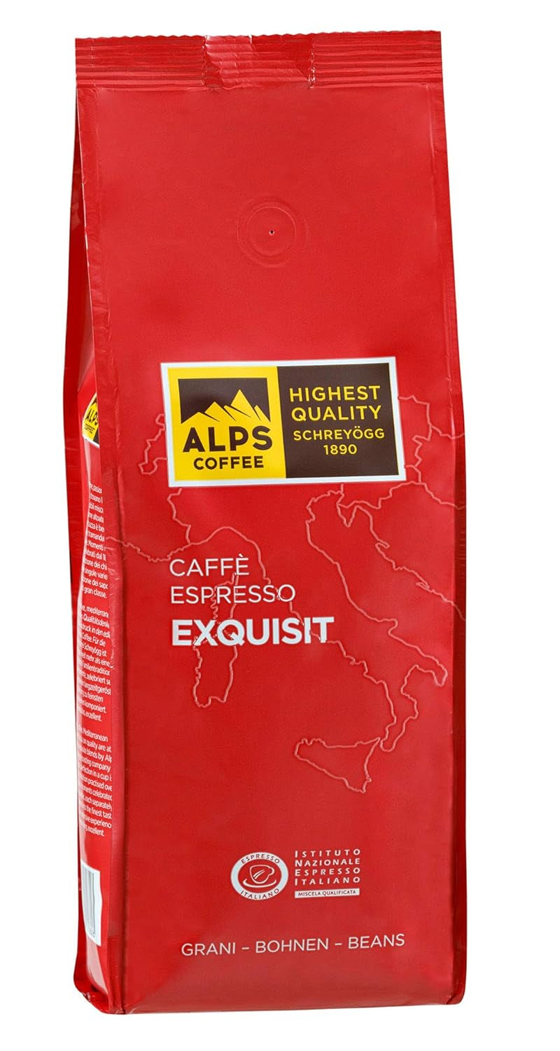 Espressokaffe - Udsøgt, bønner 1000g