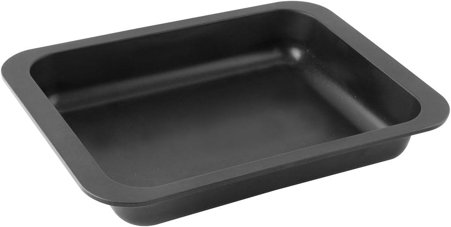 Zenker Ofenbackform (40 X 6 X 29 Cm) SPECIAL MADLAGNING, Rechteckige Ofenform Mit Antihaftbeschichtung, Backform Mit Extra Hohem Rand (Farbe: Schwarz), Menge: 1 Stück Forme og bakker til bagning Naty Shop 33 X 25 X 6 Cm