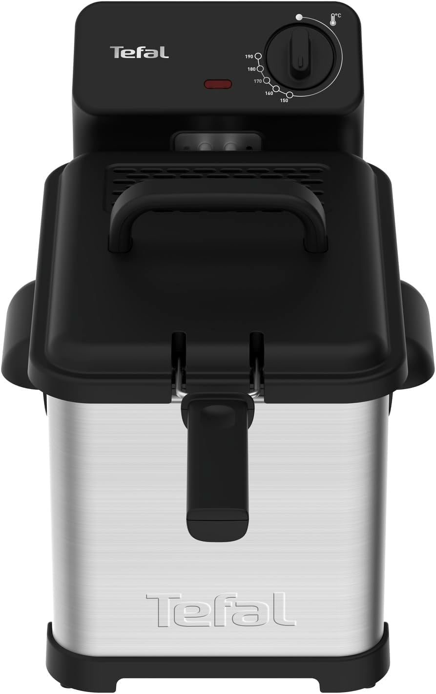 Tefal Family Pro Access 4.0L, 3000 Watt, semi-professionel, med olie, aftagelig olietank, kølezoneteknologi Hvidevarer Naty Shop