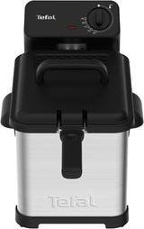 Tefal Family Pro Access 4.0L, 3000 Watt, semi-professionel, med olie, aftagelig olietank, kølezoneteknologi Hvidevarer Naty Shop