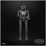 Star Wars Black Series New Republic Security Droid, 15 cm stor mandalorian figur, til børn 4+ Actionfigurer Naty Shop