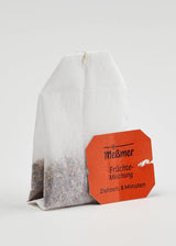 Meßmer frugtblanding | 25 teposer | Vegansk | Glutenfri | Laktosefri (pakke med 2)