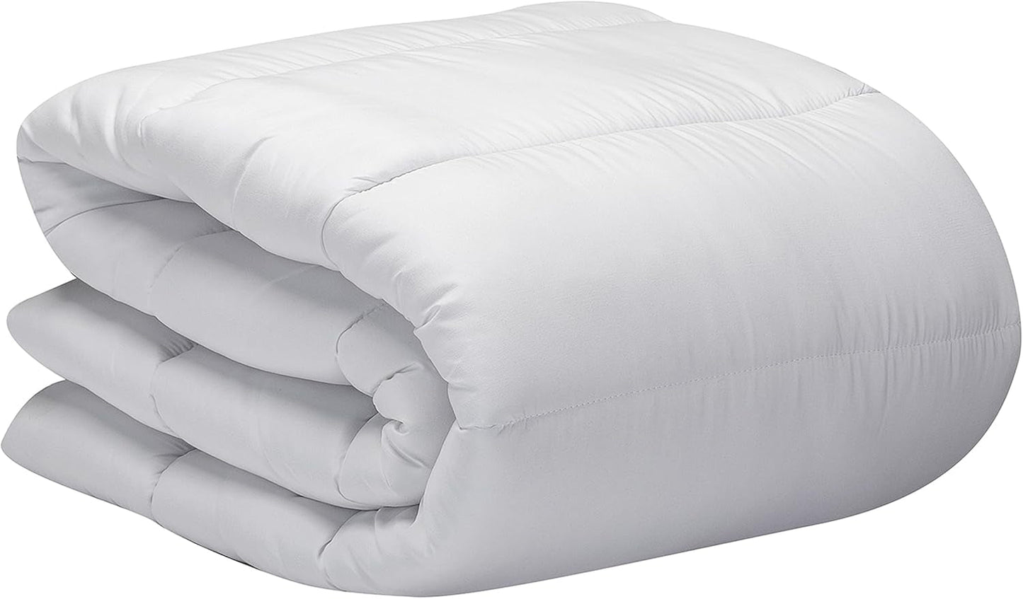 Pikolin Home - Fibertæppe (400 G/M²) Til vinter og lave temperaturer i rummet Dyner og dyner Naty Shop Damepude 80/90 - 140 X 200 Cm