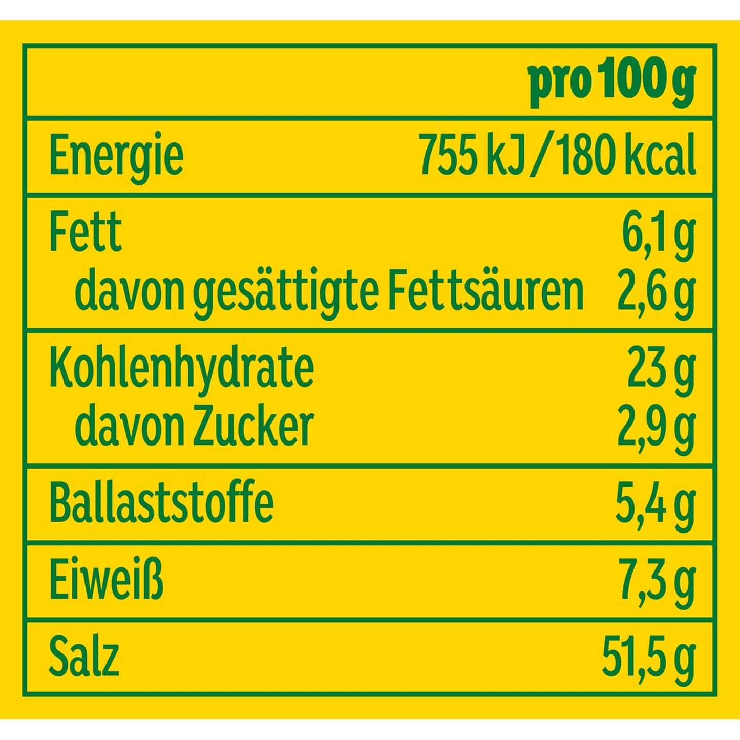 Knorr Würzmischung Chili Smag til hurtige retter til at krydre og krydre kartofler, pasta, grøntsager med mere 90 g