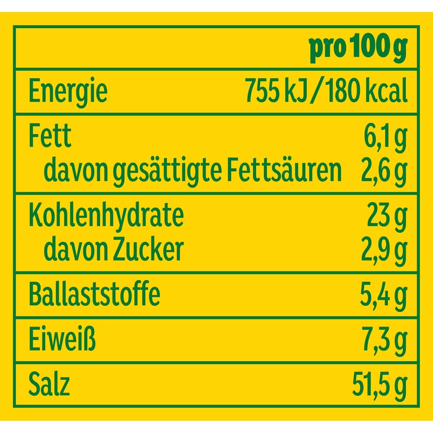 Knorr Würzmischung Chili Smag til hurtige retter til at krydre og krydre kartofler, pasta, grøntsager med mere 90 g