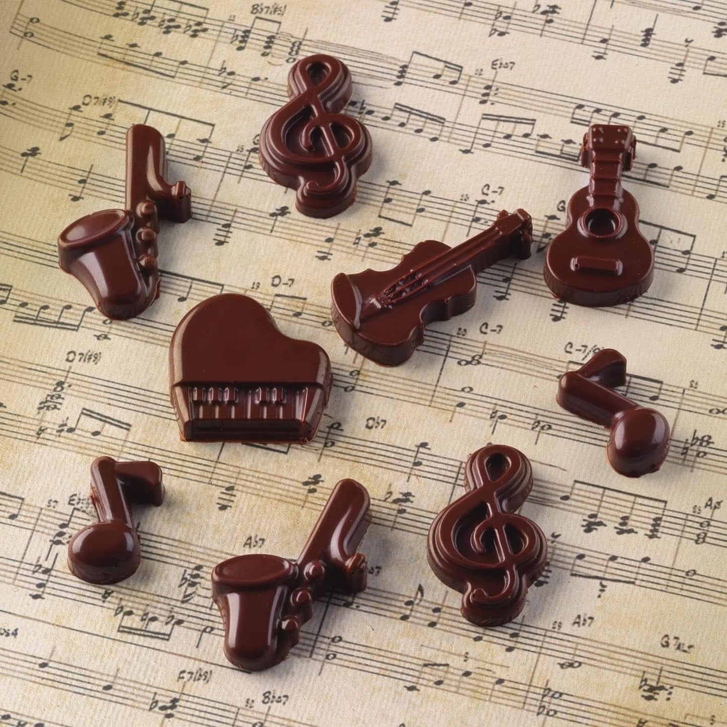 Silikomart Choco Melody SCG 43 Køkken Naty Shop