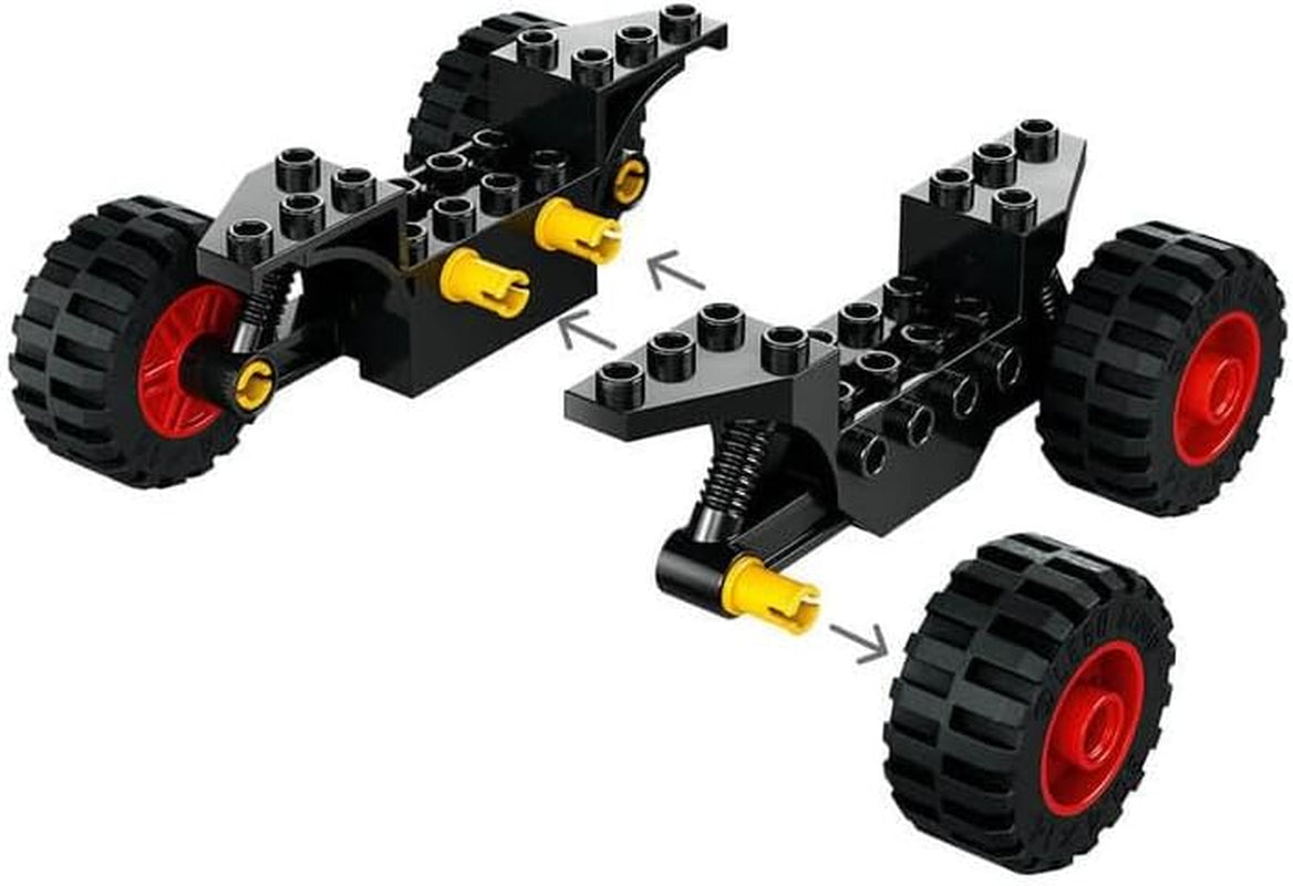 LEGO Jurassic World Rescue Center for Baby Dinosaurer, sæt med små dinosaurfigurer inklusive Triceratops, Ankylosaurus og Velociraptor, byggegave til drenge og piger fra 4 år 76963 Byggesæt Besuche den LEGO-Store