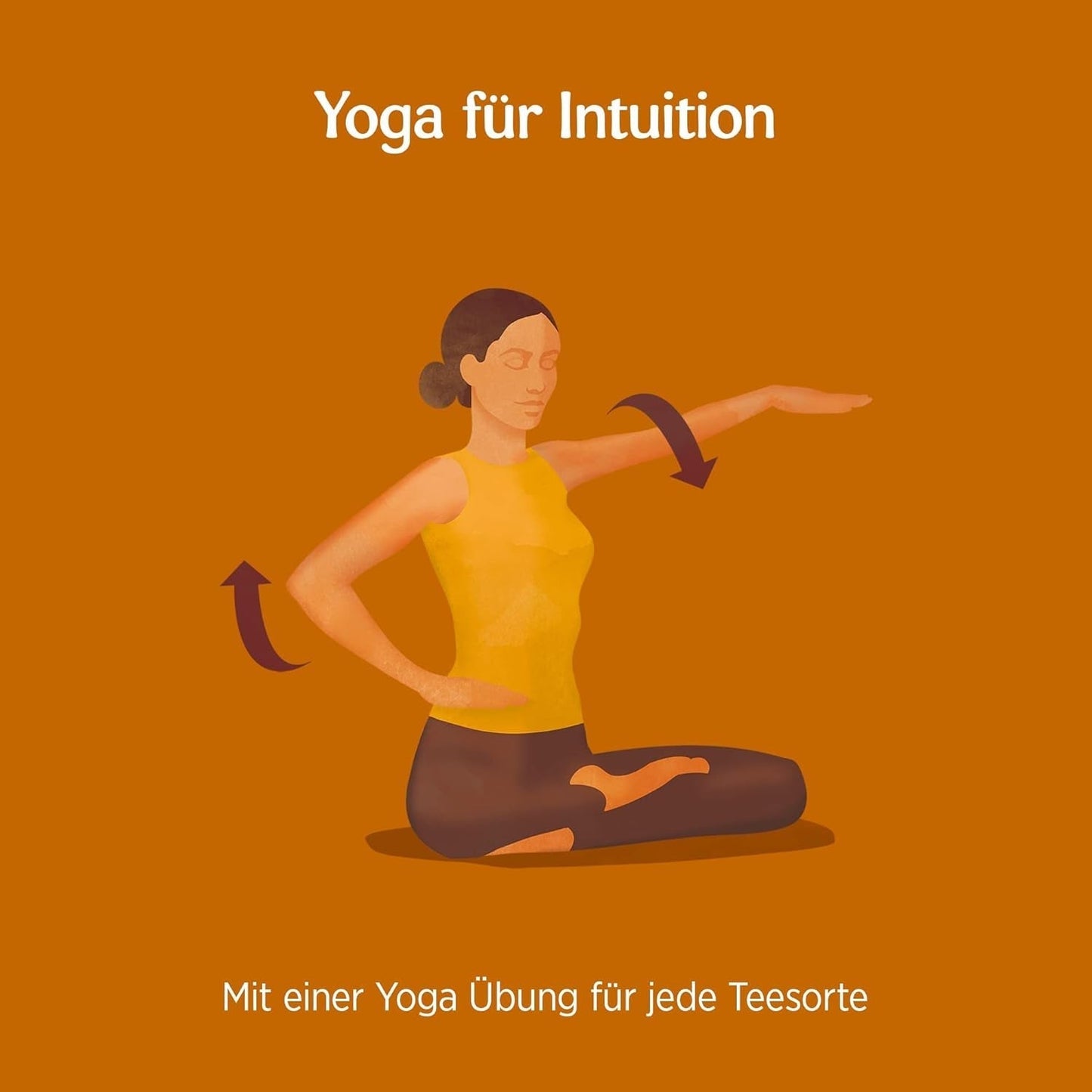 Yogi-te - Tulsi Serenity, Ayurvedisk urtete, koffeinfri, Tulsi-blanding - hellig basilikum, lakrids og appelsin, Yogi-te, 6 stk., 6 x 17 teposer (102 teposer)