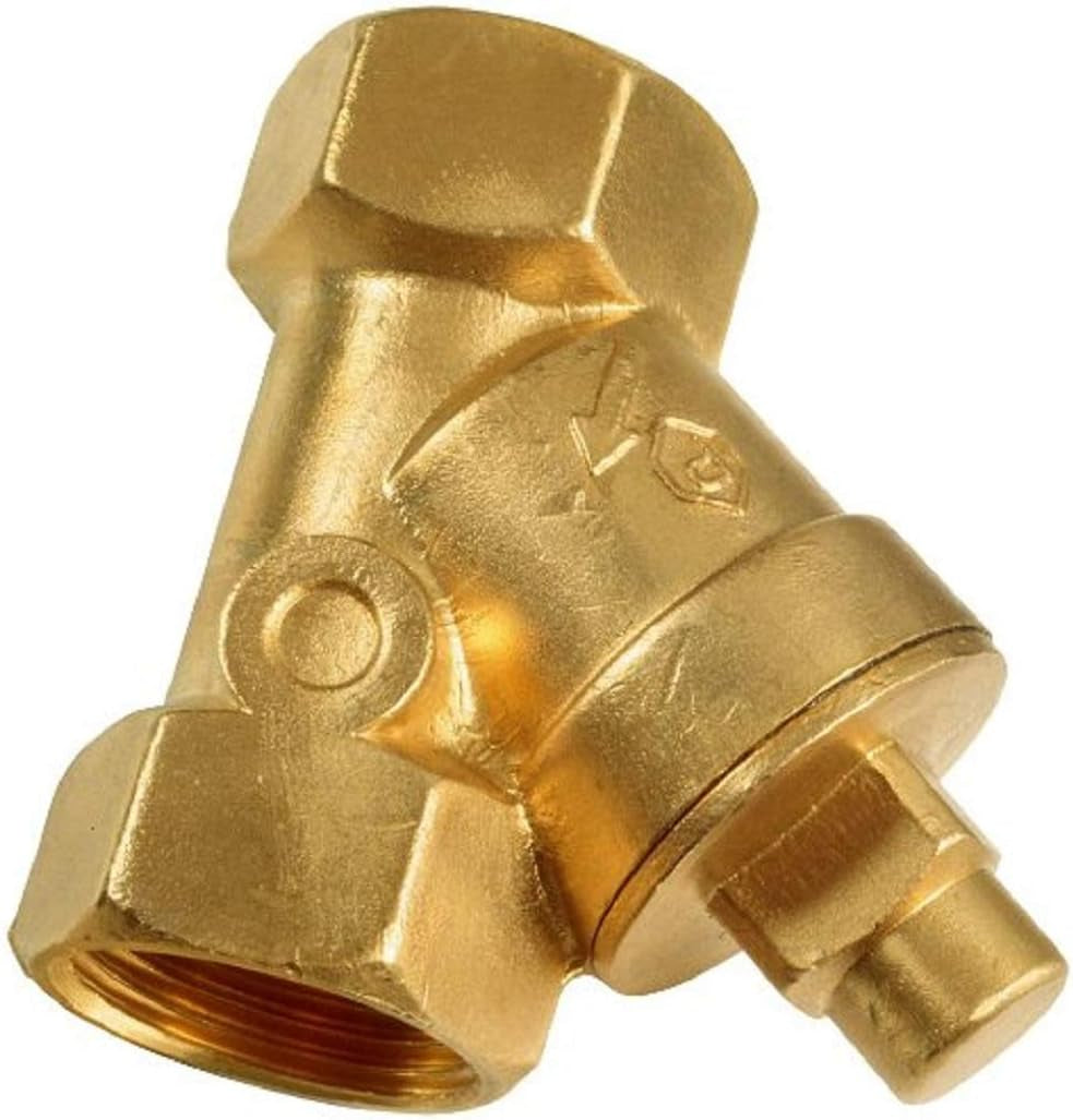 Cornat 1" universal retningsventil, messing / havevanding / FLOR90890 1 tomme