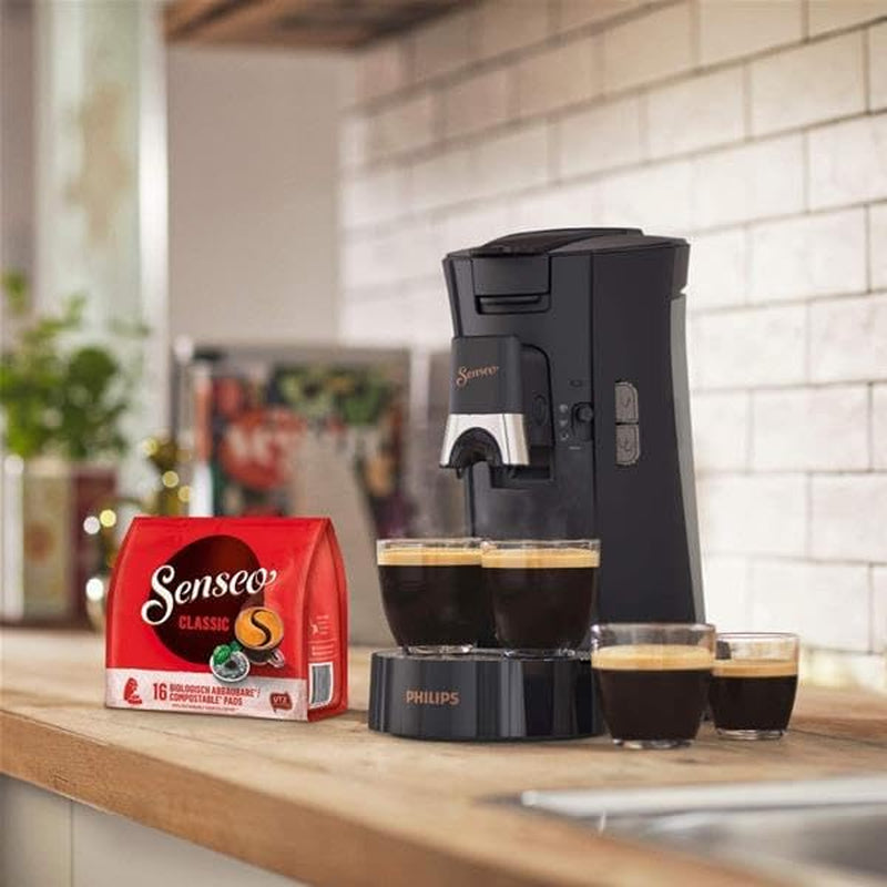 PHILIPS CSA240/61 Espressomaskine med kapsler Espressomaskine med 0,9 l
