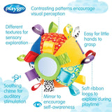 Playgro Loopy Loops krammebold - Baby krammebold - Babylegetøj - Babylegetøj - Legetøj - Legetøj - Farverigt babylegetøj Naty Shop