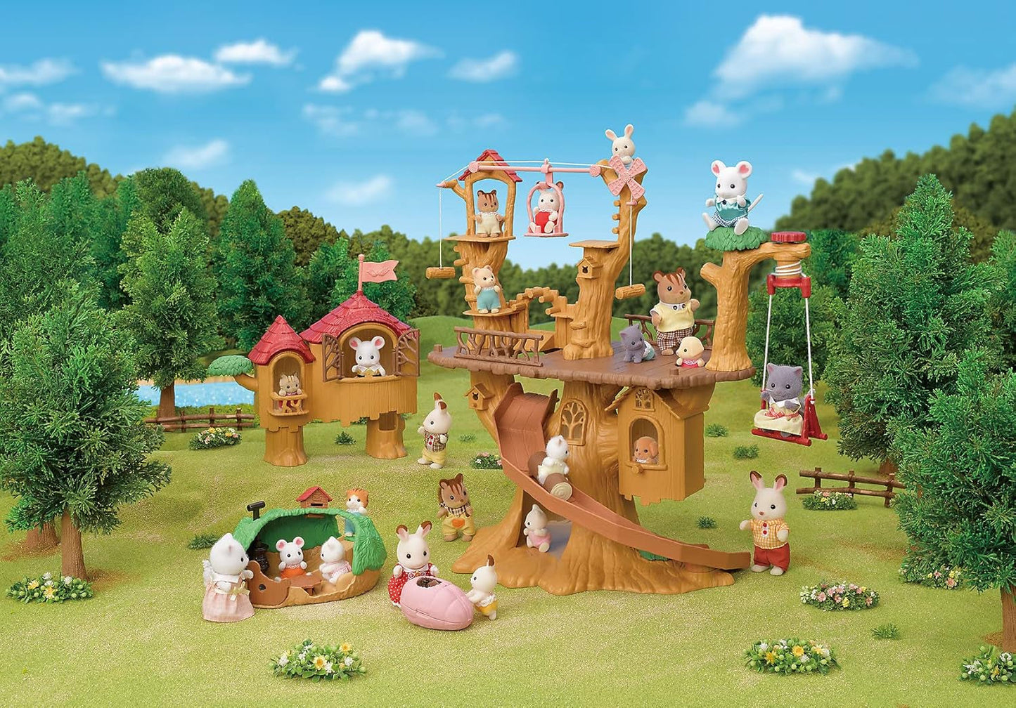 Sylvanian Families 5452 Babysvævebane - Dukkehuslegesæt