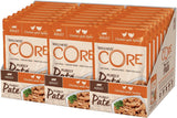 Wellness CORE Purely Paté 24 x 85g, Kylling og Kalkun - Vådfoder til katte, fin paté, kornfri, naturlig, allergivenlig, højt proteinindhold, højt indhold af kød