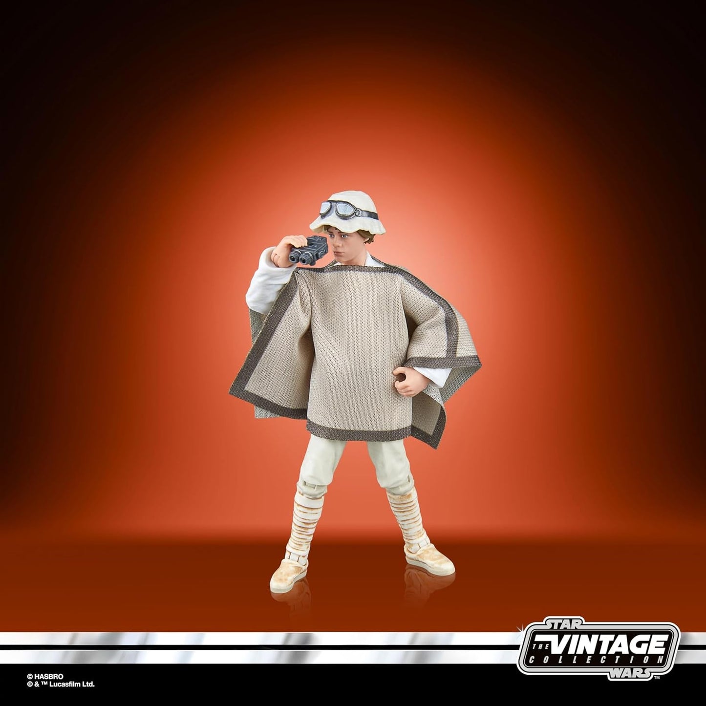 Star Wars Vintage Collection Landspeeder & Luke Skywalker, Star Wars: A New Hope Action Figur & Vehicle, 9,5 cm actionfigurer Naty Shop