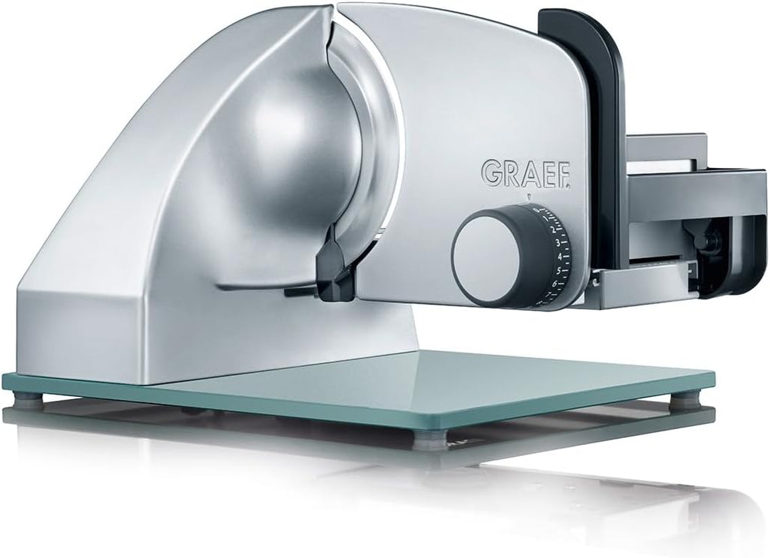 GRAEF Master M20EU Multi Slicer i rustfrit stål, sølv Makuleringsmaskiner og skæremaskiner Naty Shop Standardtitel