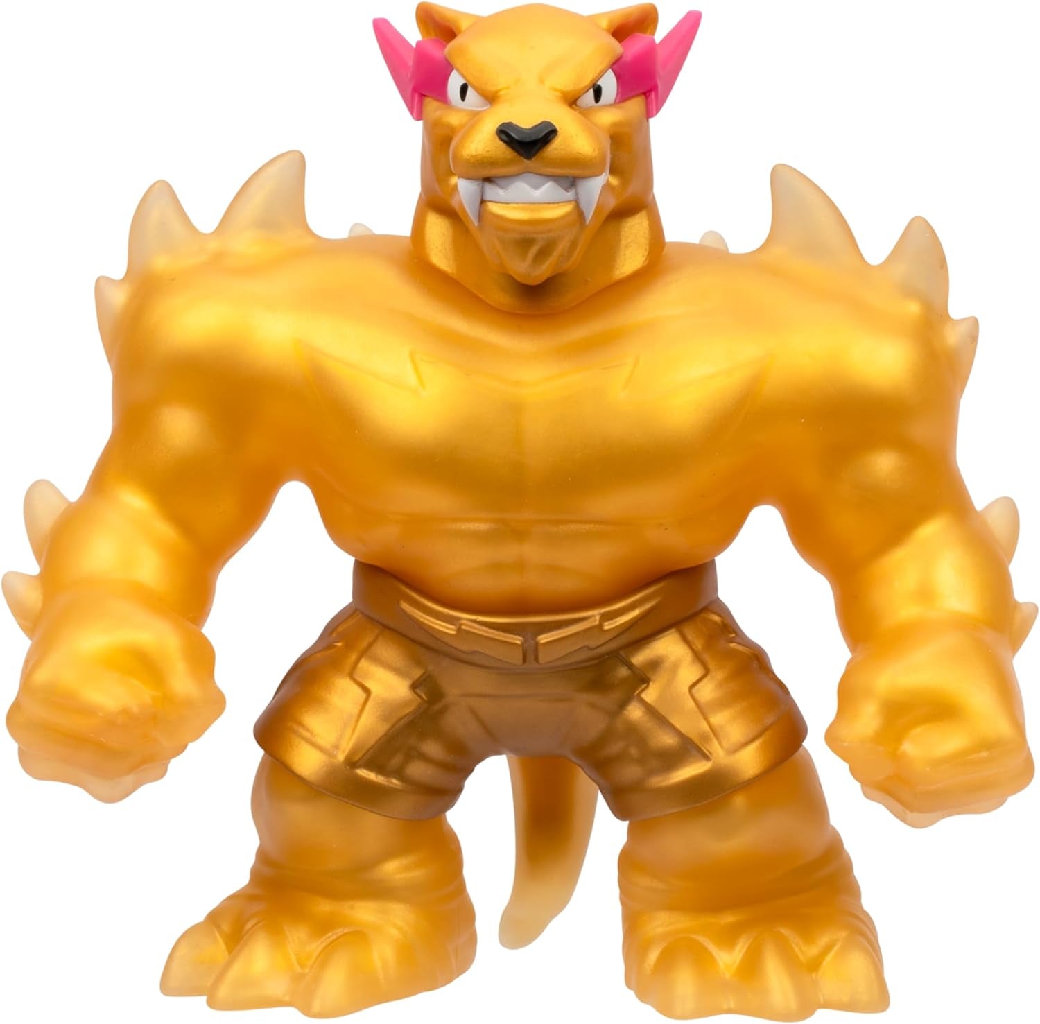 MRBEAST LAB 24738 Heroes of GOO JIT Zu Elastic Figur Folding Legendary Panther Action Figurer Naty Shop Legendary Panther