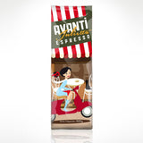 AVANTI Julietta Espresso kaffebønner, 500 g, 70% Arabica 30% Robusta, traditionel tromleristning