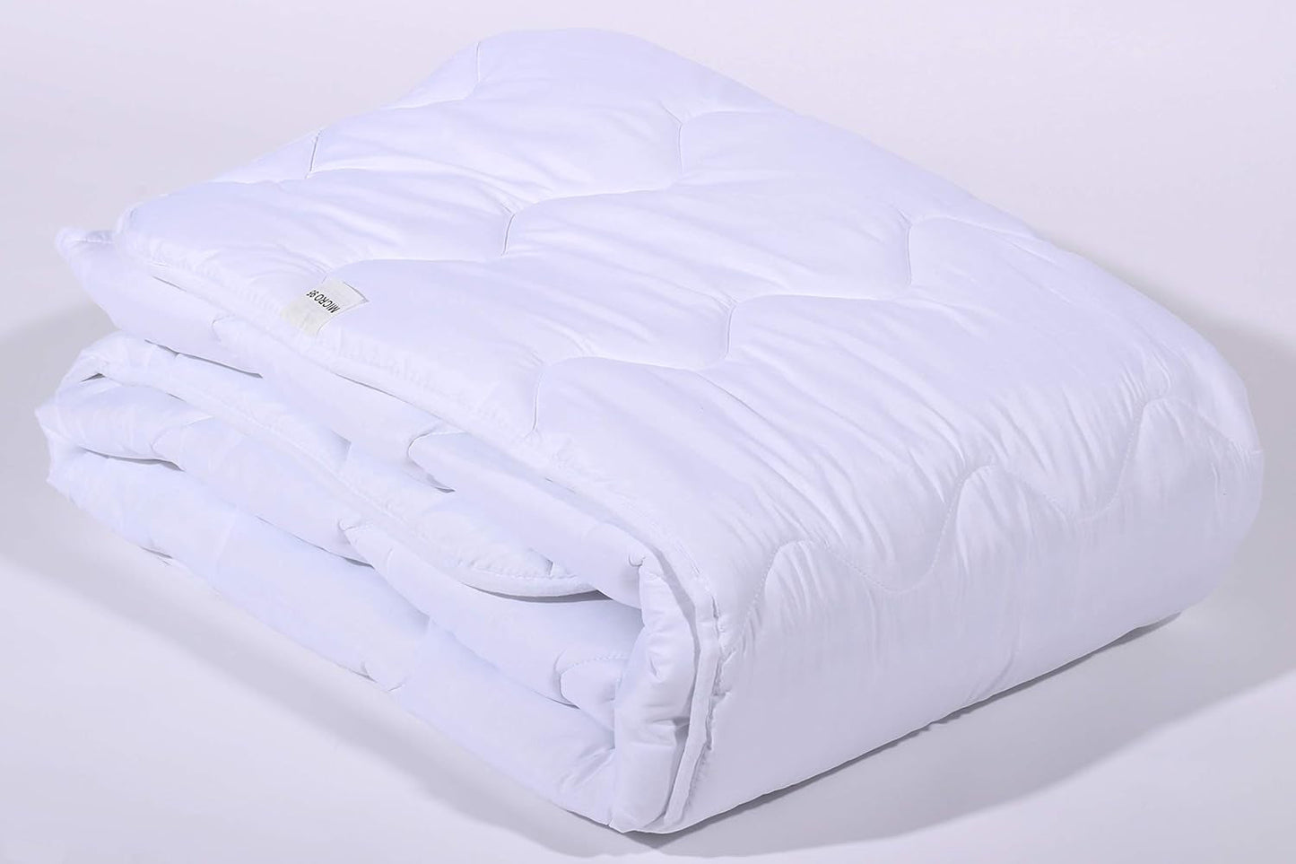 BONEX quilt Micro 95 Quiltet quilt Anti-allergisk Til allergikere 100% mikrofiber 155X200 Cm 1400 G Dyner og dyner Naty Shop