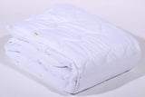 BONEX quilt Micro 95 Quiltet quilt Anti-allergisk Til allergikere 100% mikrofiber 155X200 Cm 1400 G Dyner og dyner Naty Shop