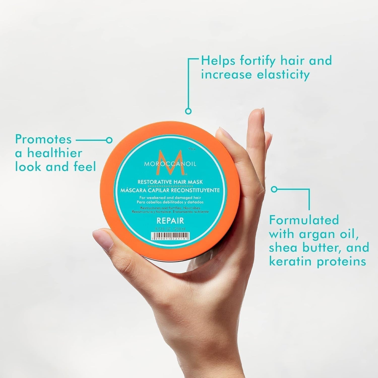 Moroccanoil Hair Strengthening Mask Naty Shop Hair Mask