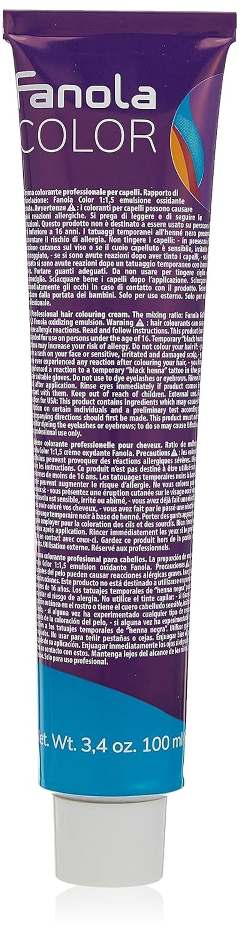 Fanola crema colore Farvecreme 7.0 Blond, 100 ml