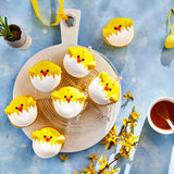 Gul sukkerpasta Funcakes, 250 g