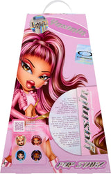 BRATZ Pop Starz Yasmin – Modedukke med samler charme, outfit og musikalsk tilbehør