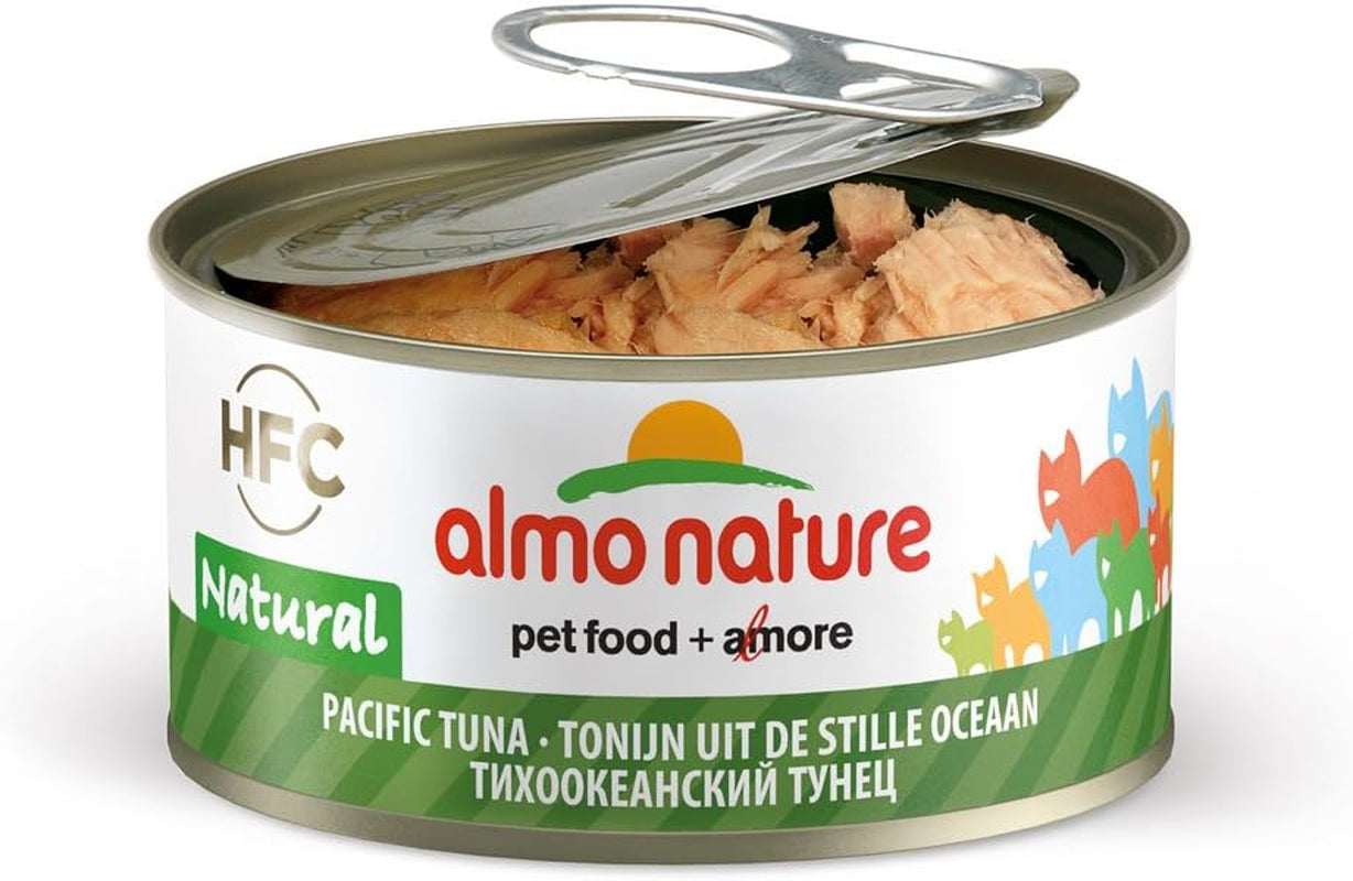Almo natur Tun fra Stillehavet 24 x 70g