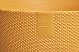 elho Jazz Round Mini 7cm - Indendørs urtepotter - 100% genbrugsplast - Ø 7 x H 6,5 cm - Gul/ravgul