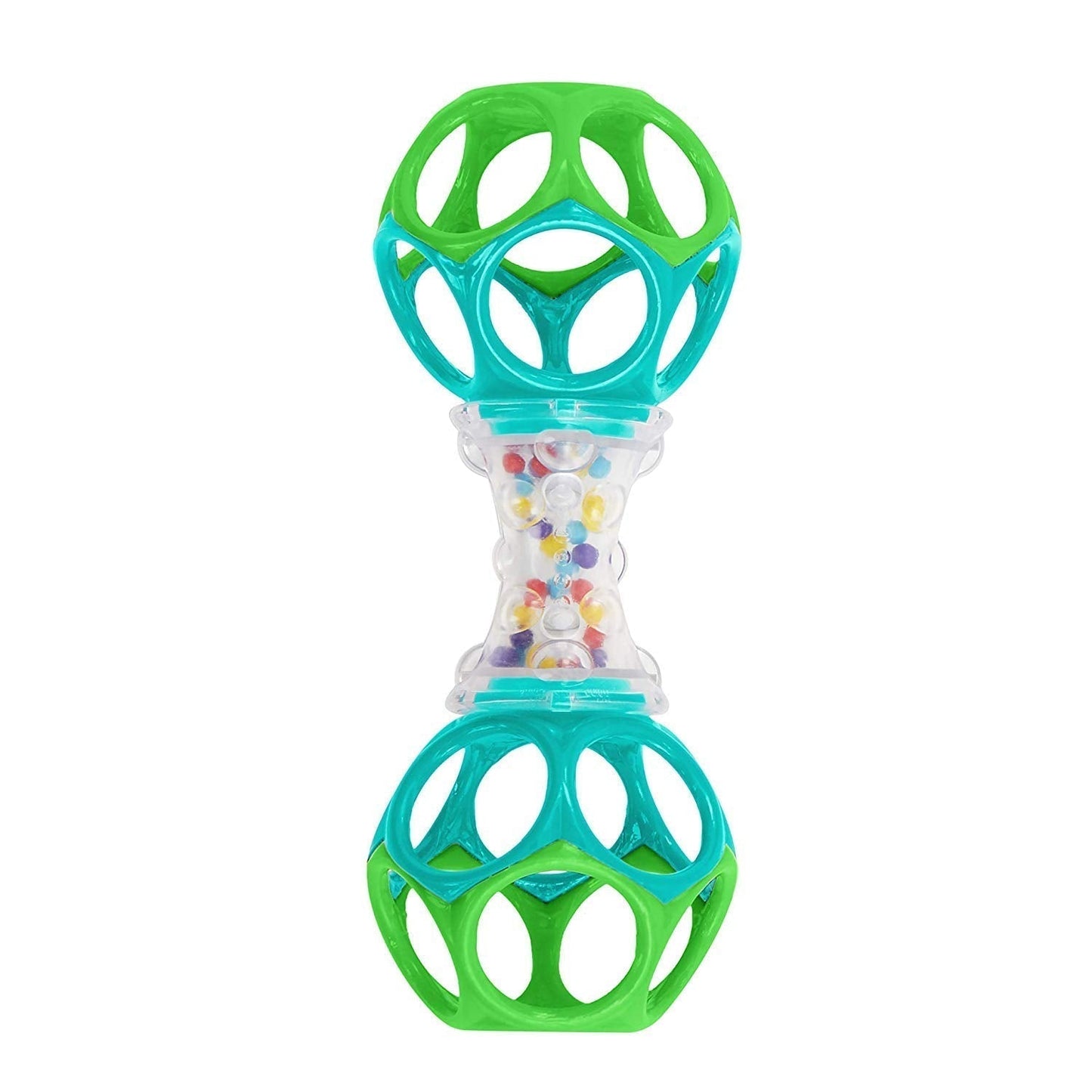 Fehn Octopus Activity Toy - Baby Motor Skills Legetøj til klapvogne og Bright Starts, Oball, Rangle Legetøj med Grib Bolde til at gå, Interaktivt Baby Legetøj Bebe Toys Naty Shop