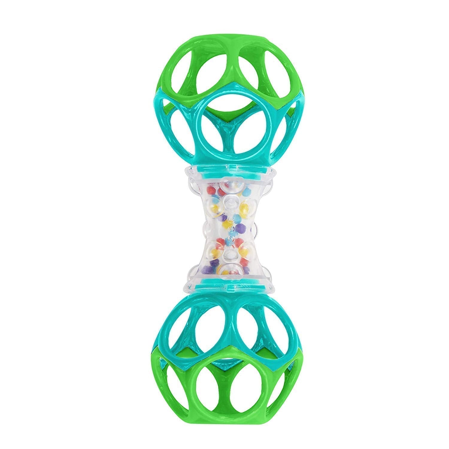 Fehn Octopus Activity Toy - Baby Motor Skills Legetøj til klapvogne og Bright Starts, Oball, Rangle Legetøj med Grib Bolde til at gå, Interaktivt Baby Legetøj Bebe Toys Naty Shop