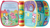 VTech Baby Adventure Legebord - Farverigt legebord til babyer med 6 spillebaner og interaktive elementer & Baby My First Song Book 6-siders farverig bog og bevægelige elementer til leg Bebe Toys Naty Shop