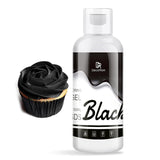Gel-madfarve - 120 g koncentreret madfarve til kagepynt, bagning, småkager, macarons - sukkerfri madfarve til drikkevarer, kagedekoration, DIY-slime, påskeæg (hvidt)