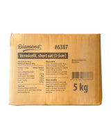 DIAMOND glasnudler, kort mung bønne stivelse glas nudler, naturligt veganske og glutenfri - 1 x 5 kg
