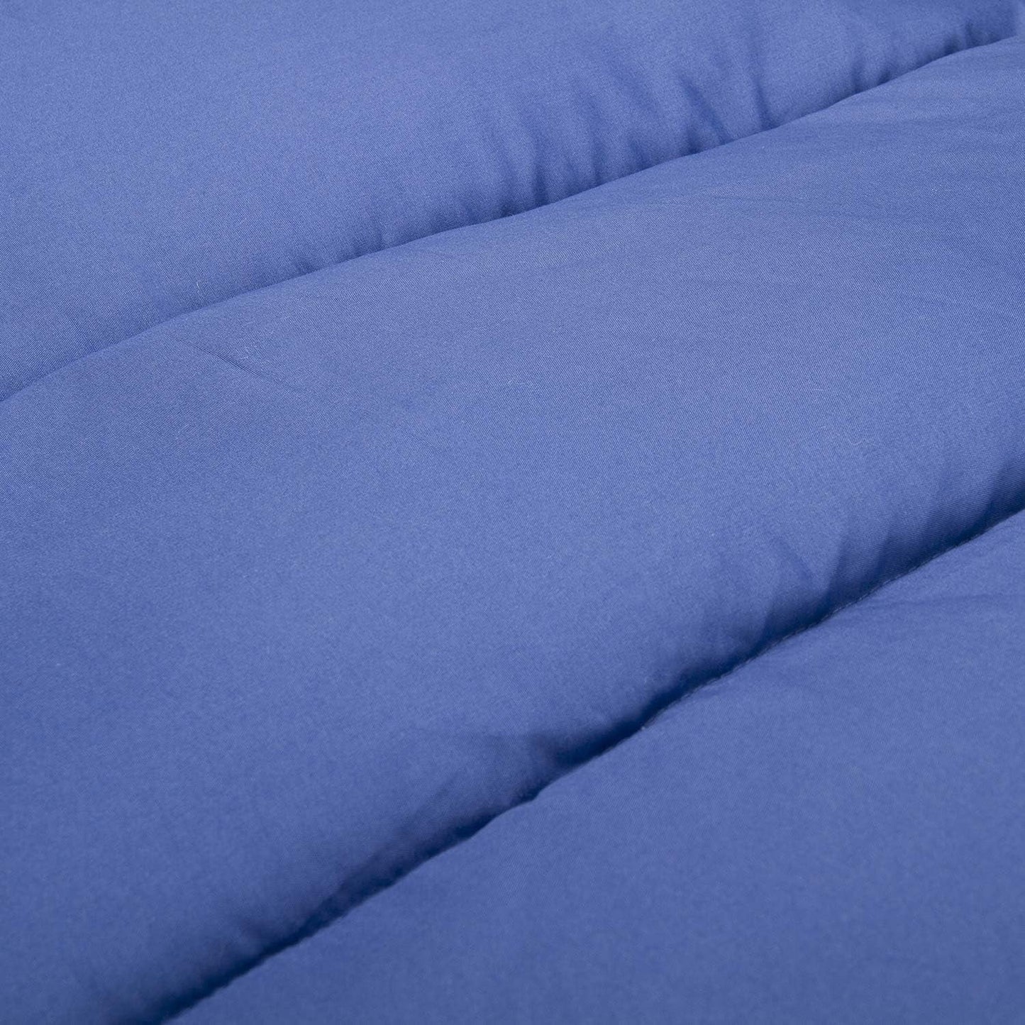 Pikolin Home - Vendbar quilt 300 G - Tofarvet nordisk fyld - Til seng 90 - behagelig, varm, åndbar, blå, 150 X 220 cm Dyner og dyner Naty Shop