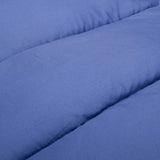 Pikolin Home - Vendbar quilt 300 G - bicolor nordisk fyld - til seng 100/105 - behagelig, varm, åndbar, grøn, 180 X 220 cm Dyner og dyner Naty Shop