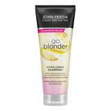 John Frieda Sheer Blonde Go Blonder shampoo, 250 ml Brusebad og bad Naty Shop 250 ml