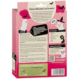 HEITMANN KREATIV - Kreativt Halloween-frugttyggegummisæt - Plantebaserede pulverfarvestoffer - Pink - DIY Ghost Shape Frugttyggegummi med hindbærsmag